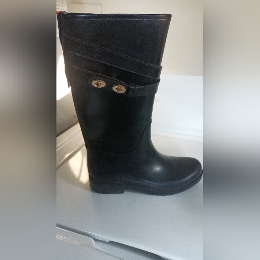 COACH rain boots